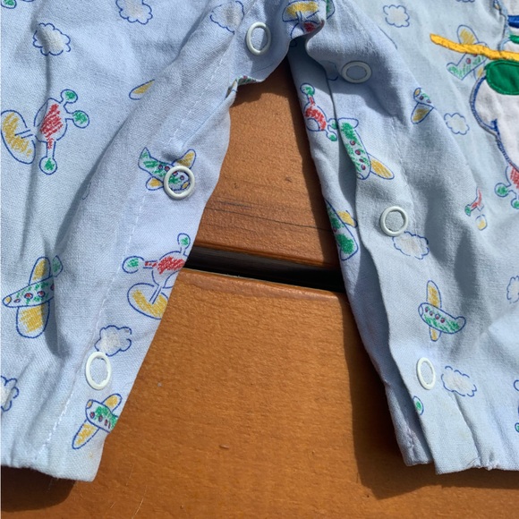 Vintage “Pilot” Overalls Sz 6-9M - Picture 5 of 7